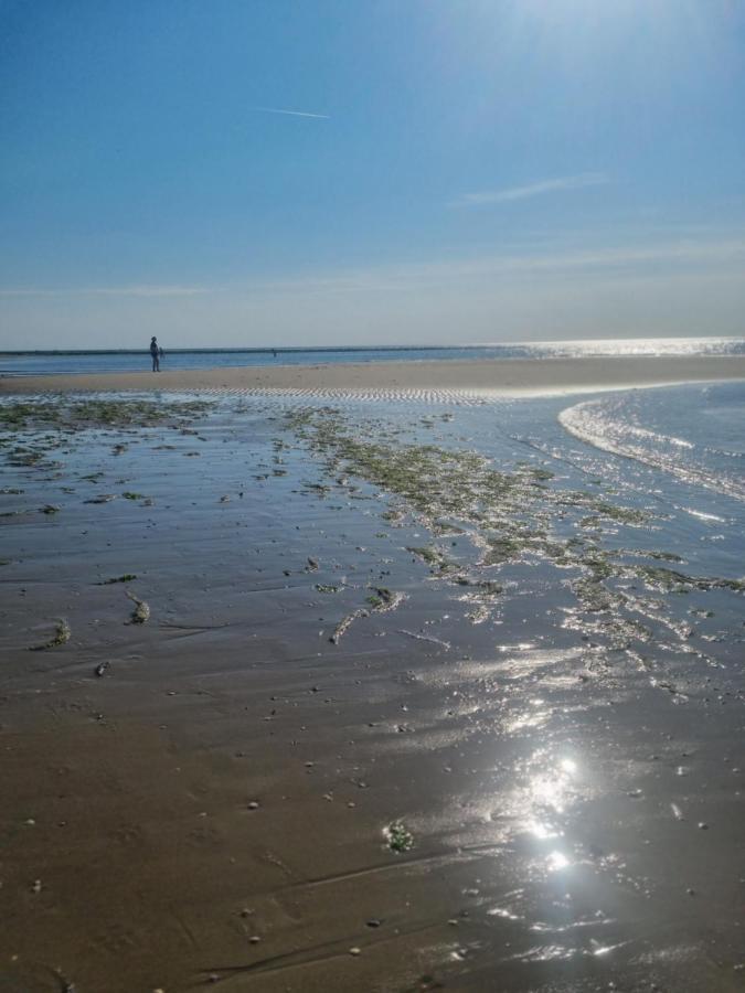 Meerblick Wattenmeer ,50M Vom Meer,Strand 300M Westerland المظهر الخارجي الصورة
