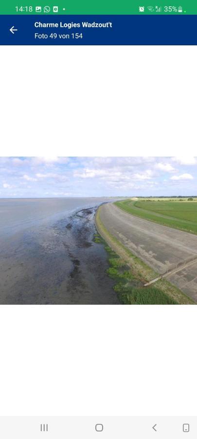 Meerblick Wattenmeer ,50M Vom Meer,Strand 300M Westerland المظهر الخارجي الصورة